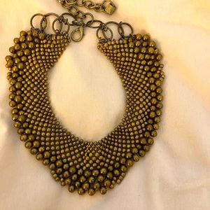 Gold toned necklace